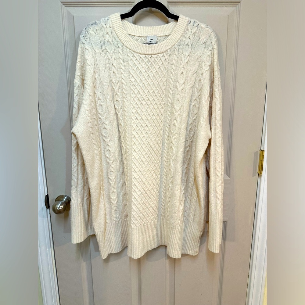 Cable Knit Sweater